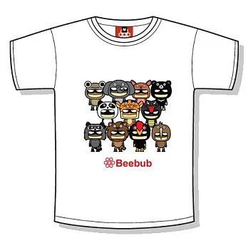 【Beebub】動物超人-動物超人大集合XS白色