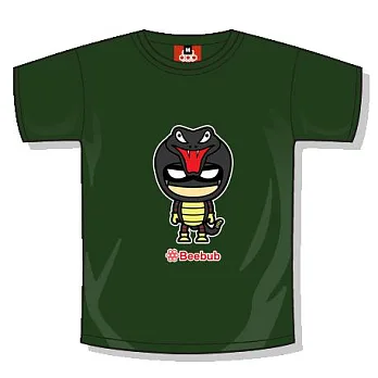 【Beebub】動物超人-響尾蛇超人XS軍綠色