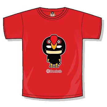 【Beebub】動物超人-犀鳥超人XS紅色