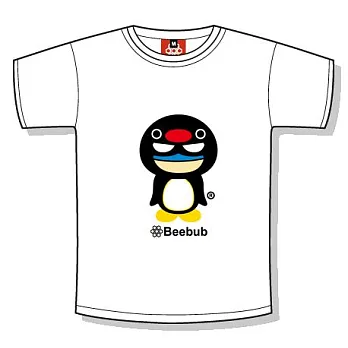 【Beebub】動物超人-企鵝超人_單隻XS白色