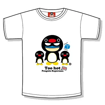 【Beebub】動物超人-企鵝超人XS白色