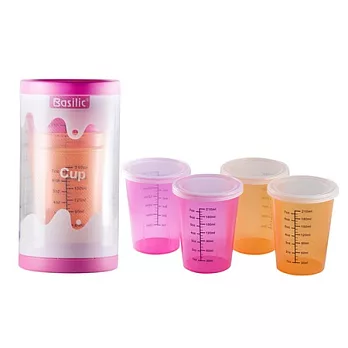 貝喜力克 替換杯組(4入)