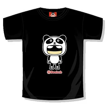 【Beebub】動物超人-熊貓超人XS黑色