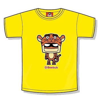 【Beebub】動物超人-老虎超人XS黃色