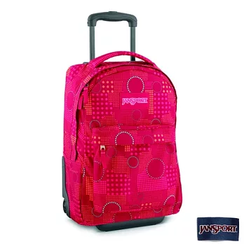 JanSport拉桿休閒旅遊背包(WHEELED)-圓舞曲