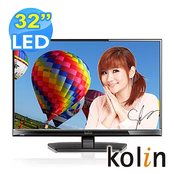 歌林Kolin32吋多媒體可錄式三接收LED液晶電視(87)