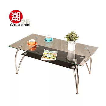 【潮傢俬】The One雙層大茶几