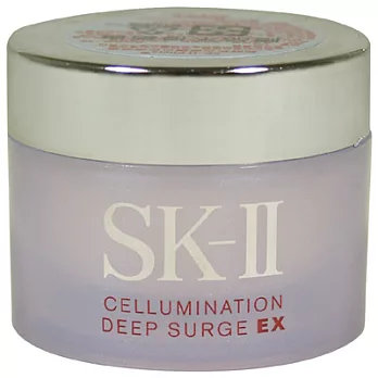 【即期品】SKII 超解析光感鑽白修護凝霜(15g)-2014.7