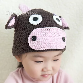 Cutie Bella手工編織帽Bull