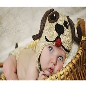 Cutie Bella手工編織帽Dog