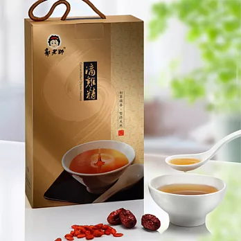 【郭老師】養生滴雞精(粉光蔘)(含運)