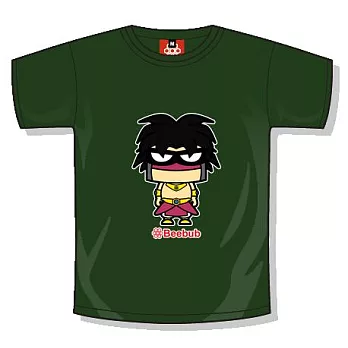 【Beebub】悟空超人-布羅利變裝超人XS軍綠色