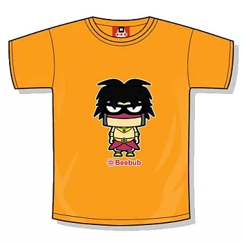 【Beebub】悟空超人-布羅利變裝超人XS桔色