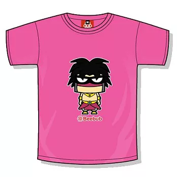 【Beebub】悟空超人-布羅利變裝超人XS桃紅色