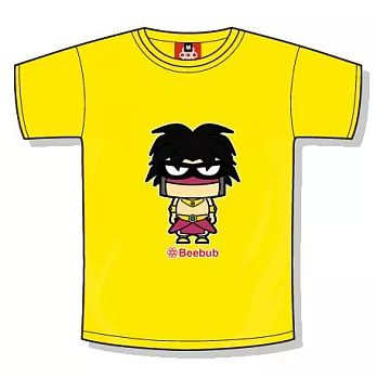 【Beebub】悟空超人-布羅利變裝超人XS黃色