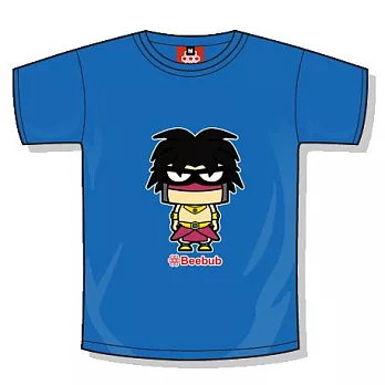 【Beebub】悟空超人-布羅利變裝超人XS翠藍色