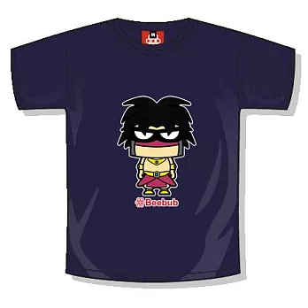 【Beebub】悟空超人-布羅利變裝超人XS藏藍色