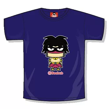 【Beebub】悟空超人-布羅利變裝超人XS寶藍色