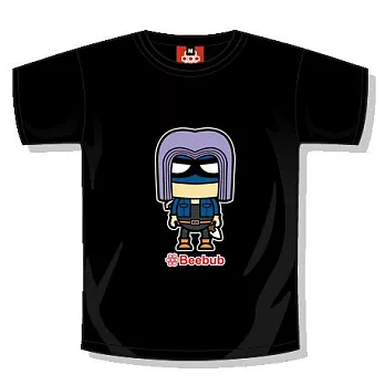【Beebub】悟空超人-特南克斯變裝超人XS黑色