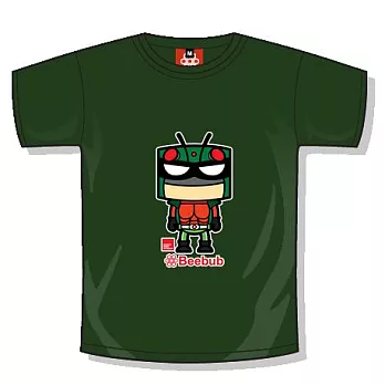 【Beebub】假面超人-假面變裝超人9號-XS軍綠色