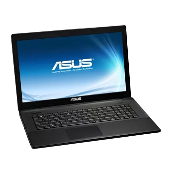 X75VB黑/17.3＂ HD+/i5-3230M/4GB*1 DDRIII 1600on board/1TB5400轉/GT 740 2G