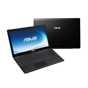 X75VC 黑/17.3＂ HD+/ i5-3230M /4GB*1 DDRIII 1600on board/500G 5400轉/NV 720 2G