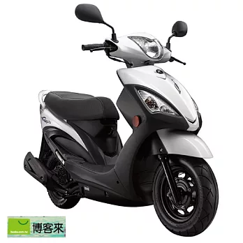 KYMCO光陽機車 CUE 125 2013新領牌車(白)