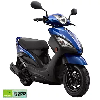 KYMCO光陽機車 CUE 125 2013新領牌車(藍)