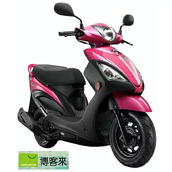 KYMCO光陽機車 CUE 125 2013新領牌車(紅)
