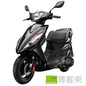 KYMCO光陽機車 VJR 110 陶碟 2013全新領牌車(黑)