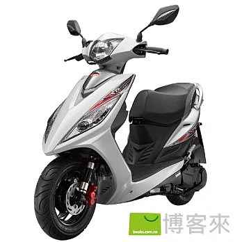KYMCO光陽機車 VJR 110 陶碟 2013全新領牌車(白)