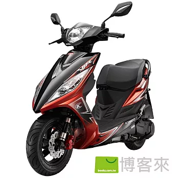 KYMCO光陽機車 VJR 110 特仕 2013全新領牌車(黑橘)
