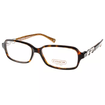 COACH光學眼鏡 (琥珀色) #CO6018 5033
