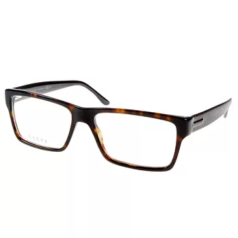 GUCCI光學眼鏡 (琥珀-咖啡色) #GG1022 BNS