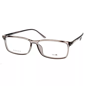 GUCCI光學眼鏡 (透琥珀色) #GG1048F 7DS