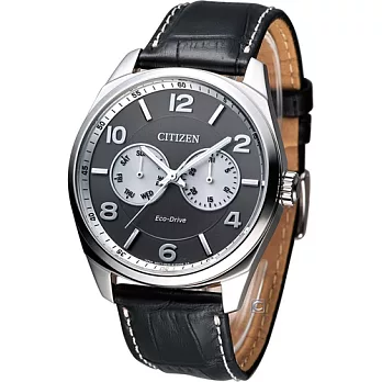 星辰 CITIZEN 光動能幾何時尚腕錶 AO9020-09H