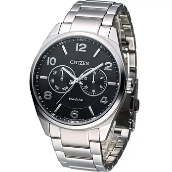 星辰 CITIZEN 光動能幾何時尚腕錶 AO9020-50E