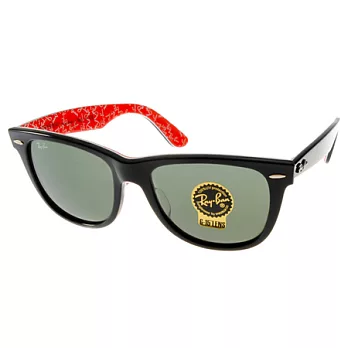 RAY BAN太陽眼鏡 (限量滿版紅色) #RB2140A 1016