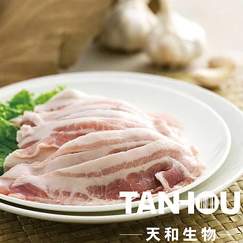 【天和】五花肉片-火鍋用