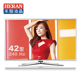 【HERAN 禾聯】42吋 240 Hz LED液晶顯示器 HD-42MB3