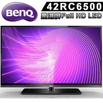 BenQ明基 42吋黑湛屏LED液晶顯示器+視訊盒(42RC6500)