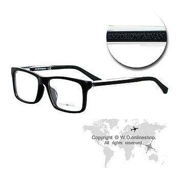 【Emporio Armani】光學眼鏡(EMAR-3002F-5017)
