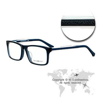 【Emporio Armani】光學眼鏡(EMAR-3002F-5072)