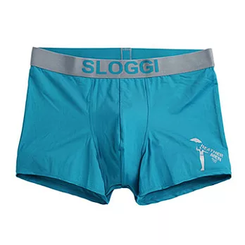 【Sloggi Men】Weather men合身系列 印花平口褲 M-XL(二件組)M藍