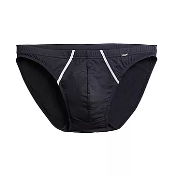 【Sloggi Men】極尚系列 酷涼定義素面三角內褲 M-XL(二件組)M黑