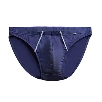 【Sloggi Men】極尚系列 酷涼定義素面三角內褲 M-XL(二件組)M藍