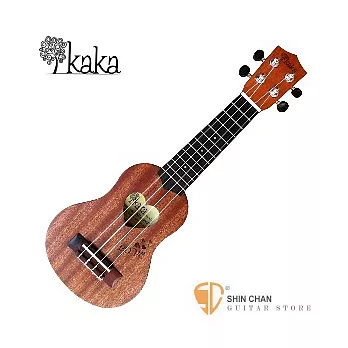 情人節限定特賣 KAKA UK-MINI 17吋 烏克麗麗【情人節禮物/Ukulele/附原廠厚袋】雲杉木