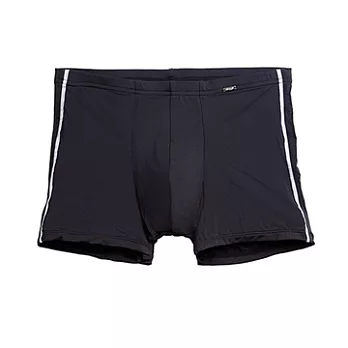 【Sloggi Men】極尚系列 酷涼定義素面平口內褲 M-XL( 二件組)M黑