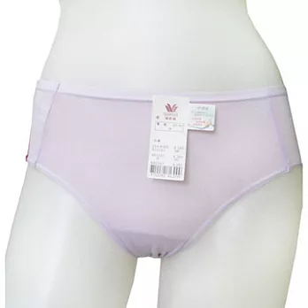 【華歌爾】甲殼素-中腰高叉褲 3件組(M-LL)M中腰高叉褲