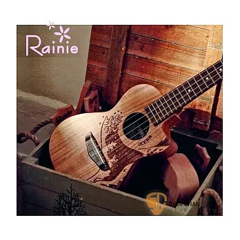 Rainie TCO-01 Ukulele 26吋 桃花心木 全單板 缺角海洋雕刻 烏克麗麗【】